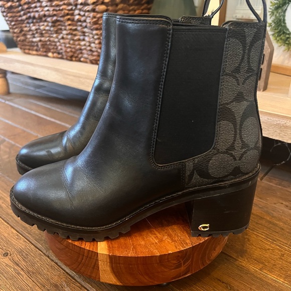 Coach Jude Leather Boot in Excellent condition size 7B - Picture 8 of 13